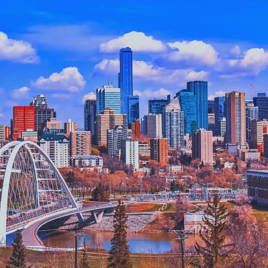 Edmonton city